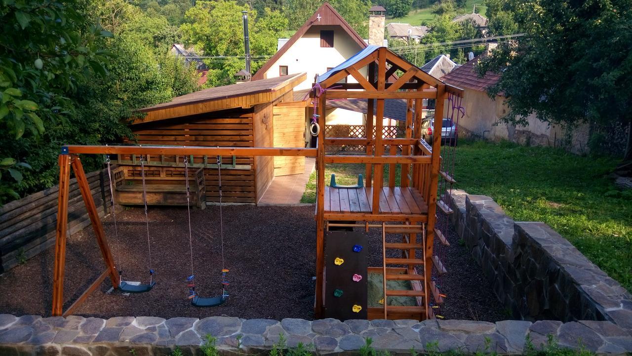 Ecolodge Taracújfalu Kültér fotó